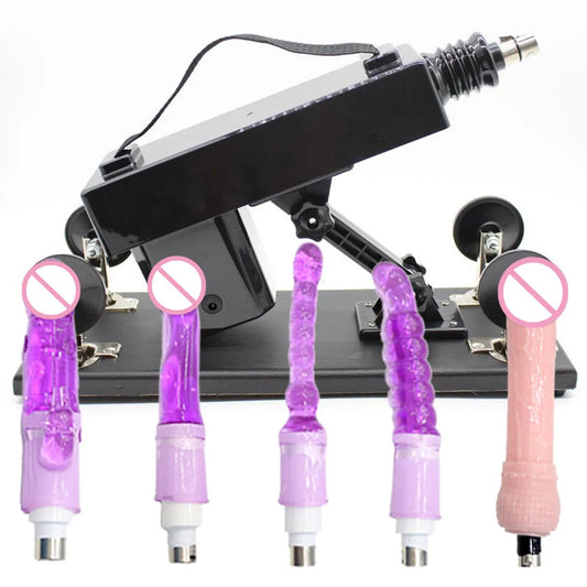 Automatic Adjustable Speed Vibrators Sex Machine