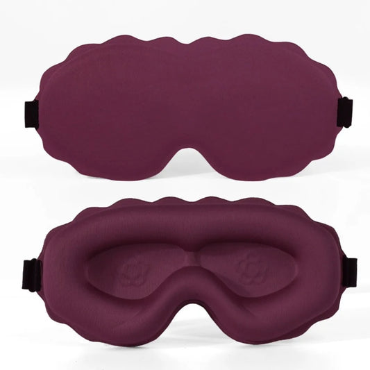 3D Eyeshade Blockout Sleeping Mask, for Travel & Sleep Aid