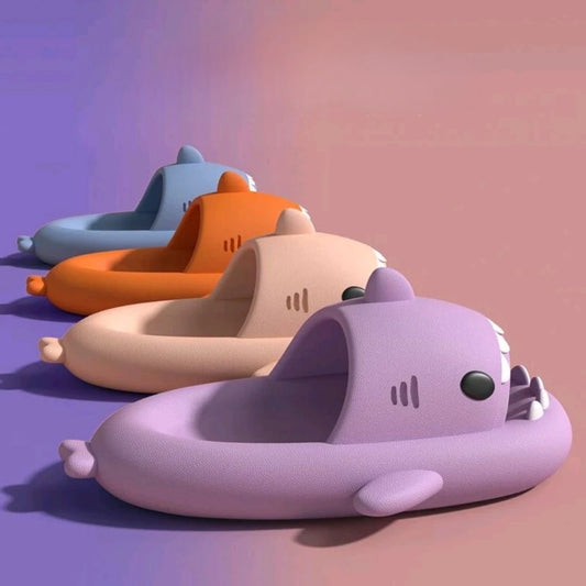 New Summer Shark Slippers Women/ Men