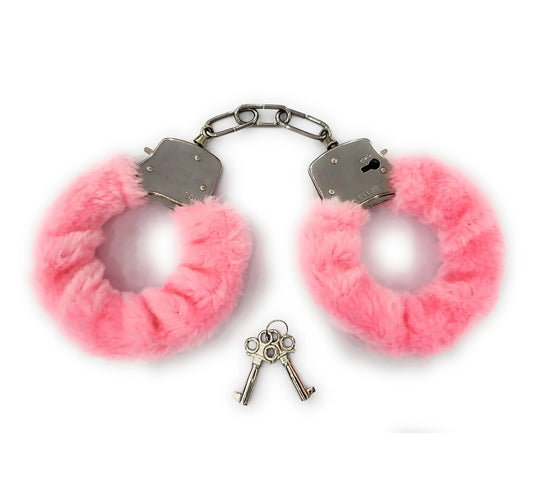 Plush Toy Handcuffs Stage Costume Props
