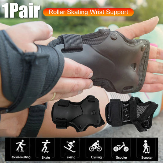 1pair Snowboard Ski Palm Protector s/m/l Wrist Guard Comfort Wristsavers Brace Protective Gear Impact Resistance Wrist Guard for