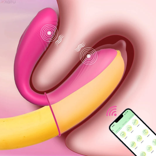 APP Remote Control Vibrator,  Clitoris Stimulate Female G-Spot