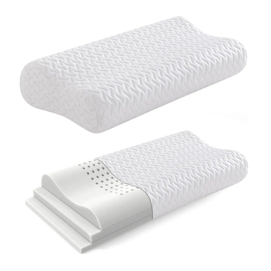 1 PC Ergonom Memory Foam Pillow