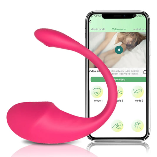 Wireless Vibrator Egg female, adults 18+